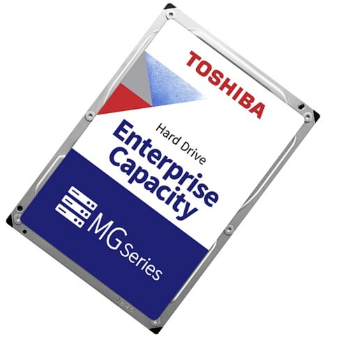 HDEJN12GEA51 Toshiba 4TB 12Gbps 7.2K HDD