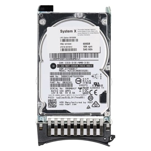 IBM 90Y8909 Internal Enclosure HDD