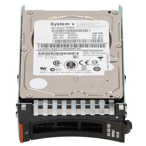 IBM 90Y8927 SAS 6GBPS HDD