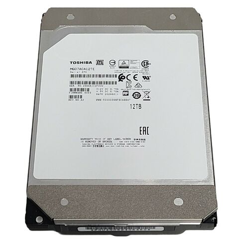 MG07ACA12TEY Toshiba 12TB Hard Drive