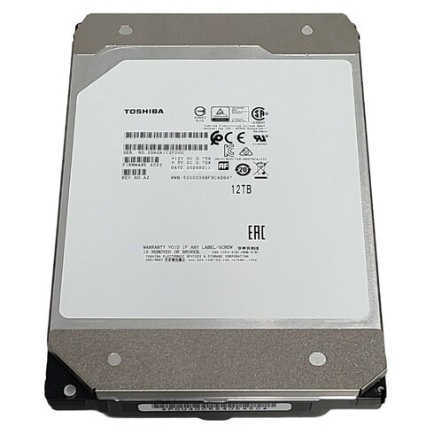 MG07SCA12TA Toshiba 12TB Hard Drive