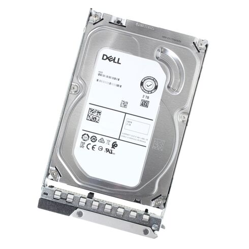 THCN2 Dell 2TB SATA 6GBPS Optimized HDD