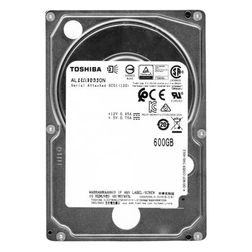 Toshiba AL14SXB60ENY 600GB SAS 12GBPS 15K RPM HDD