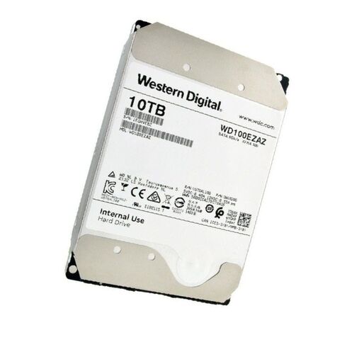 WD102FZBX Western Digital 10TB 7.2K RPM SATA 3.5 Inch Internal Hard Disk Drive