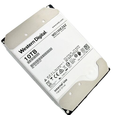 WD102FZBX Western Digital 10TB 7.2K RPM SATA-6GBPS Hard Disk DriveWD102FZBX Western Digital 10TB 7.2K RPM SATA 3.5 Inch Internal Hard Disk Drive