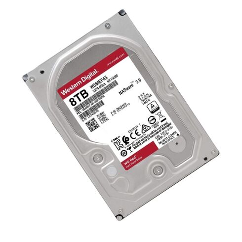 WD80EFPX WD Gold 8TB SATA HDD