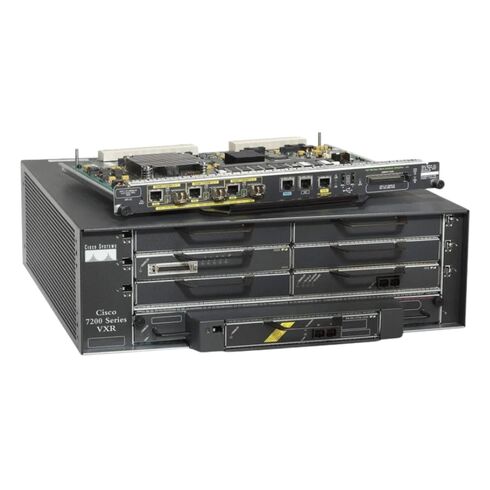 7206VXR/NPE-G2 Cisco 12 Slots Router