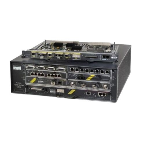 7206VXR/NPE-G2 Cisco 3 Ports Router