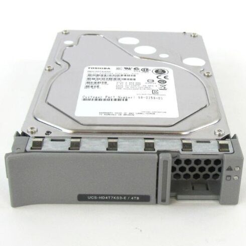 CISCO UCS-HD4T7KS3-E 4TB 7.2K RPM 3.5Inch SAS HDD