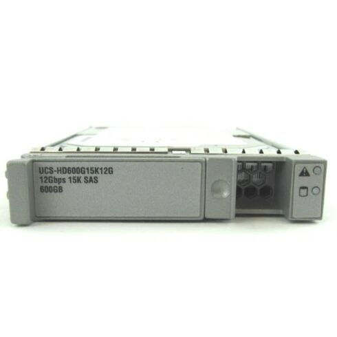 CISCO UCS-HD600G15K12G 600GB 15K RPM SAS HDD