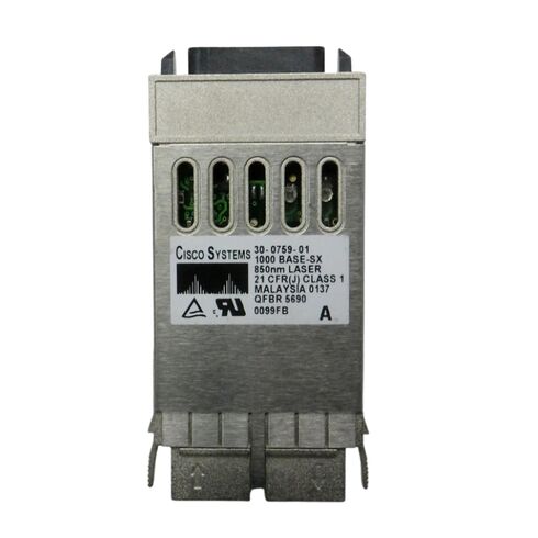 Cisco WS-G5484 1GBPS Transceiver Module