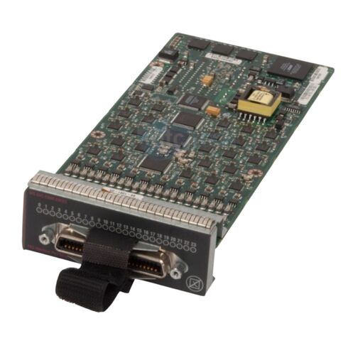 Cisco WS-SVC-CMM-24FXS 24 Ports Voice Module