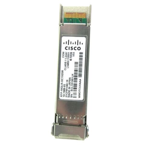 Cisco XFP-10GLR-OC192SR XFP Transceiver Module