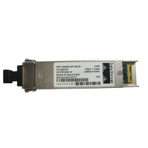 Cisco XFP-10GZR-OC192LR 10GBPS Transceiver Module