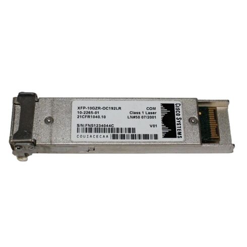 Cisco XFP-10GZR-OC192LR XFP 10GBPS Transceiver
