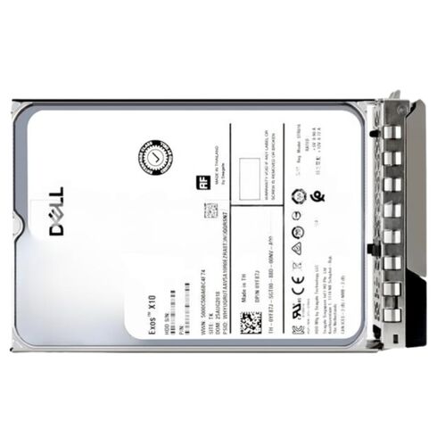 Dell Y7RKC 7.2K RPM 12TB HDD
