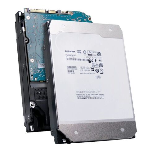 MG08ACA16TEY Toshiba 16TB 7.2K RPM Hard Drive