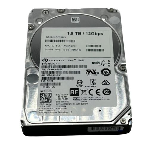 Seagate DL1800MM0159 1.8TB 10K RI SAS 12GBPS HDD