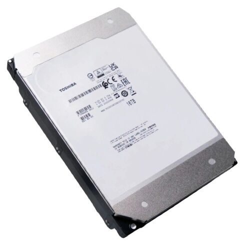 Toshiba MG08SCA16TAY SAS 12GBPS Hard Disk Drive