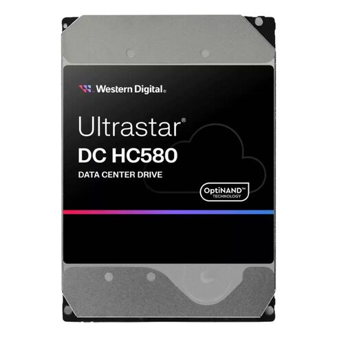 WD WUH722422ALE6L4 22TB Dc Hc580 HDD