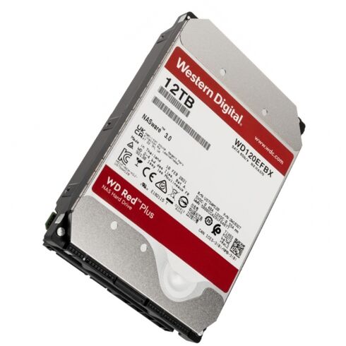 WD122PURP Western Digital 12TB 7.2K RPM SATA 6GBPS 3.5inch Internal Hard Disk Drive