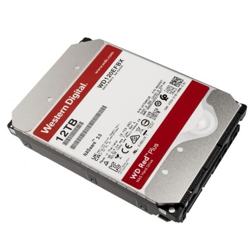 WD122PURP Western Digital 12TB 7.2K RPM SATA 6GBPS 512MB Buffer Hard Disk Drive