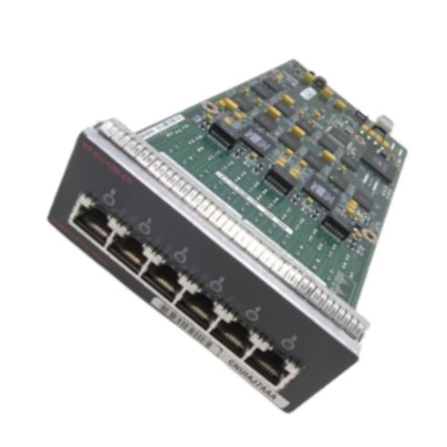 WS-SVC-CMM-6T1 Cisco 6 Ports Voice Module