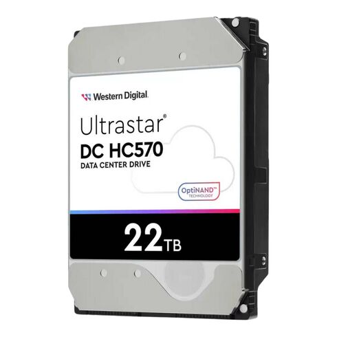 WUH722222AL5200 WD 22TB DC HC570 Hard drive