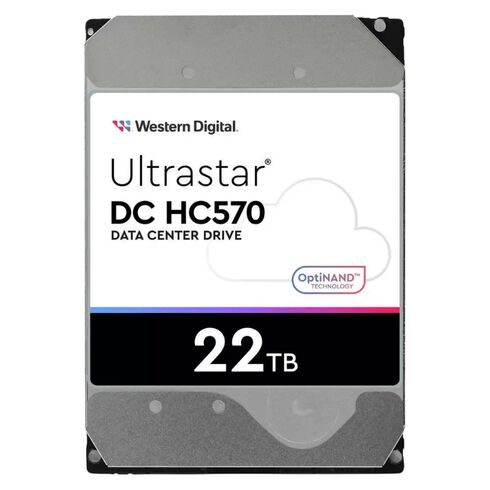 WUH722222AL5200 WD 22TB Hard drive