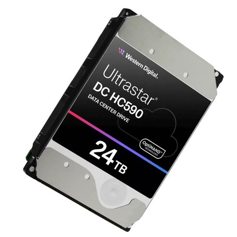 Western Digital WUH722624AL5204 24TB DC HC590 HDD