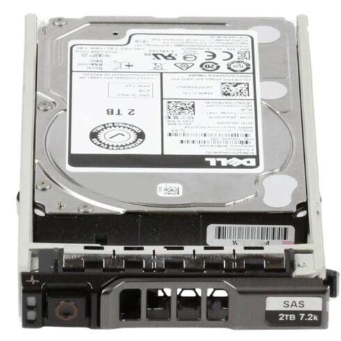Y6W8N Dell 2TB 7.2K RPM SAS-12GBPS HDD