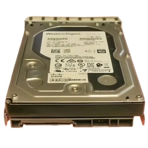 CISCO UCS-HD6T7KL4KN 6TB 7.2K RPM SAS LFF 12GBPS 3.5Inch HDD