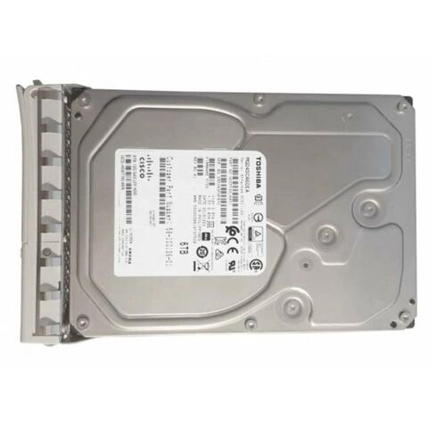 CISCO UCS-HD6T7KL4KN 6TB 7.2K RPM SAS LFF 4K HDD
