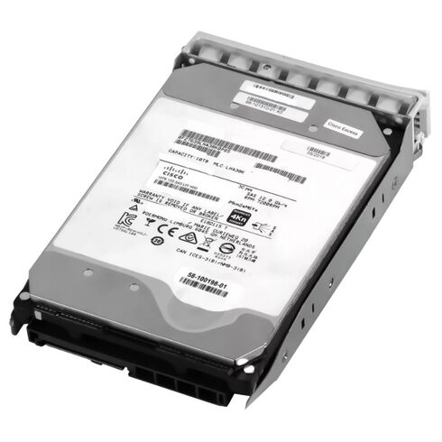 Cisco UCSC-C3X60-10TB 10TB 7.2K RPM SAS 12GBPS HDD