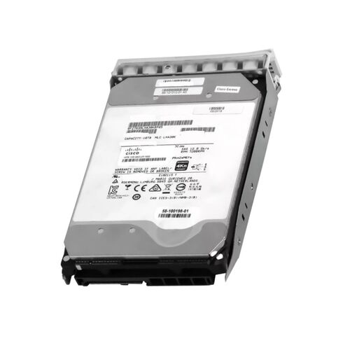 Cisco UCSC-C3X60-10TB 10TB SAS 12GBPS Swappable HDD