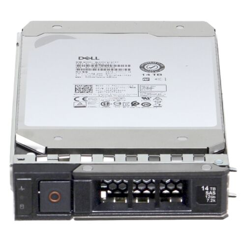 Dell YPCP9 14TB 7.2K RPM SAS 12GBPS HDD