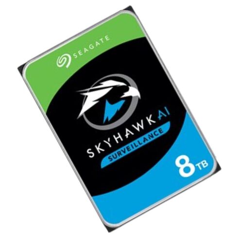 Seagate ST8000VX010 8TB SATA Skyhawk HDD