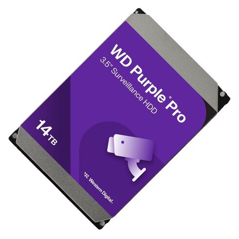 WD142PURP Western Digital 14TB Buffer 512MB Hard Drive