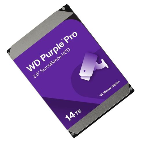 WD142PURP Western Digital WD Purple PRO 14TB SATA 512MB Buffer Hard Drive