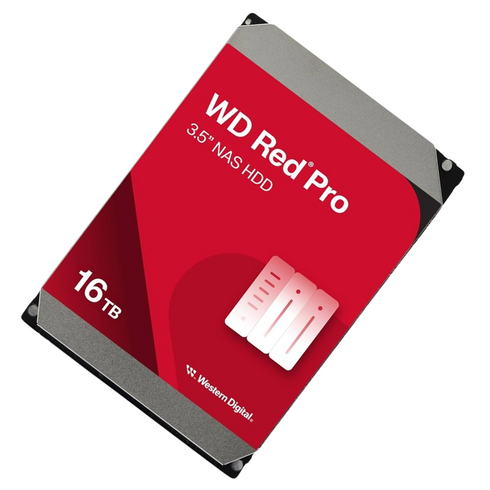 WD161KFGX WD Red PRO 16TB 7.2K RPM 6GBPS 512MB 3.5" HDD