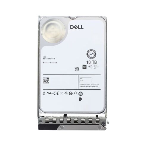 WJR70 Dell 10TB 3.5inch HDD