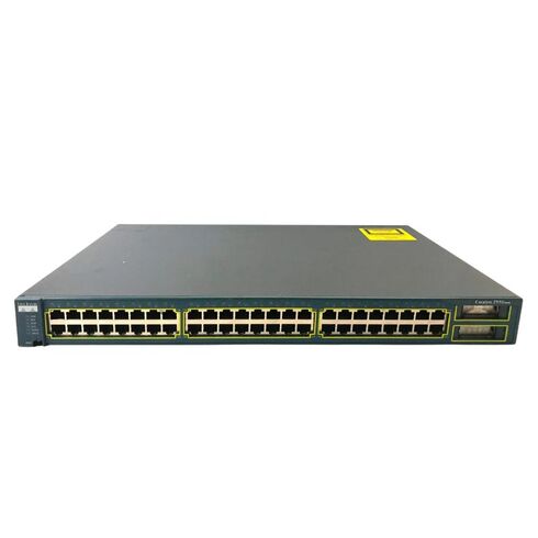 WS-C2950G-48-EI Cisco 48 Ports GBIC Switch