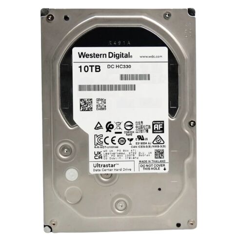 WUS721010AL5204 Western Digital 10TB SAS 12GBPS HDD
