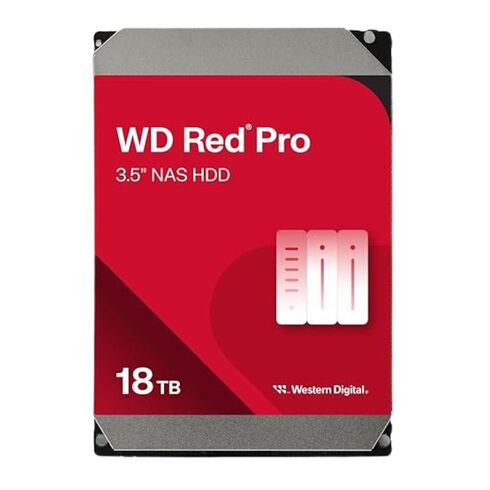 Western Digital WD181KFGX 18TB Red Pro SATA 6GBPS 512MB Buffer 3.5-Inch HDD