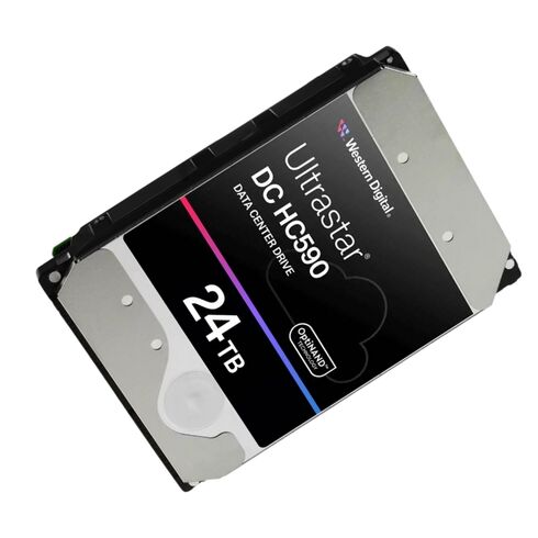Western Digital WUH722624ALE6L4 24TB 512e Se HDD
