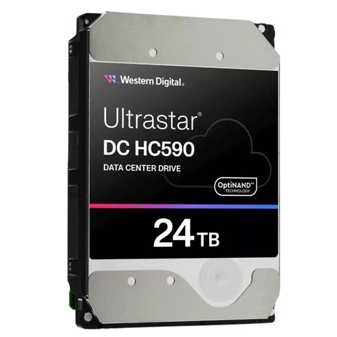 Western Digital WUH722624ALE6L4 24TB DC HC590 HDD