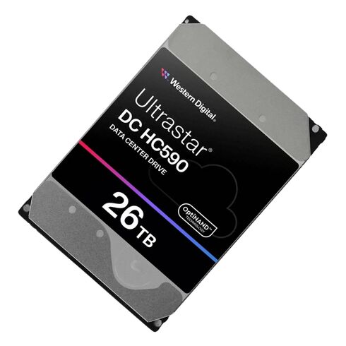 Western Digital WUH722626AL5204 26TB 7.2K RPM HDD