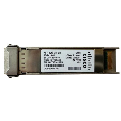 XFP-10G-MM-SR Cisco Optical Fiber Transceiver Module