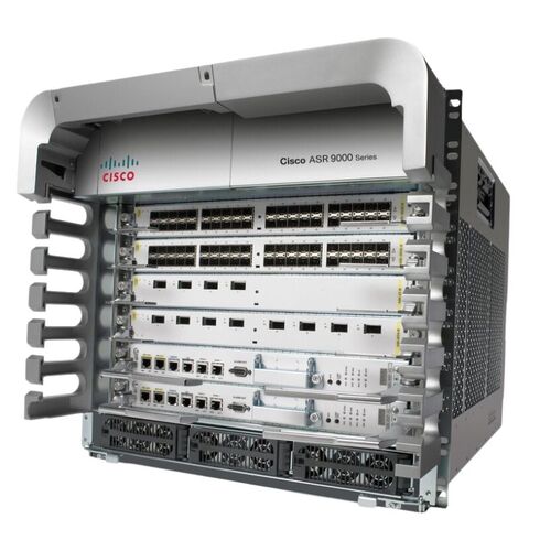 Cisco ASR-9001-S 6 Slots Router Chassis