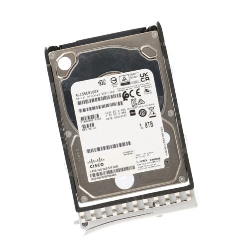 Cisco UCS-HD18T10NK9 1.8TB SAS 12GBPS Hard Disk Drive